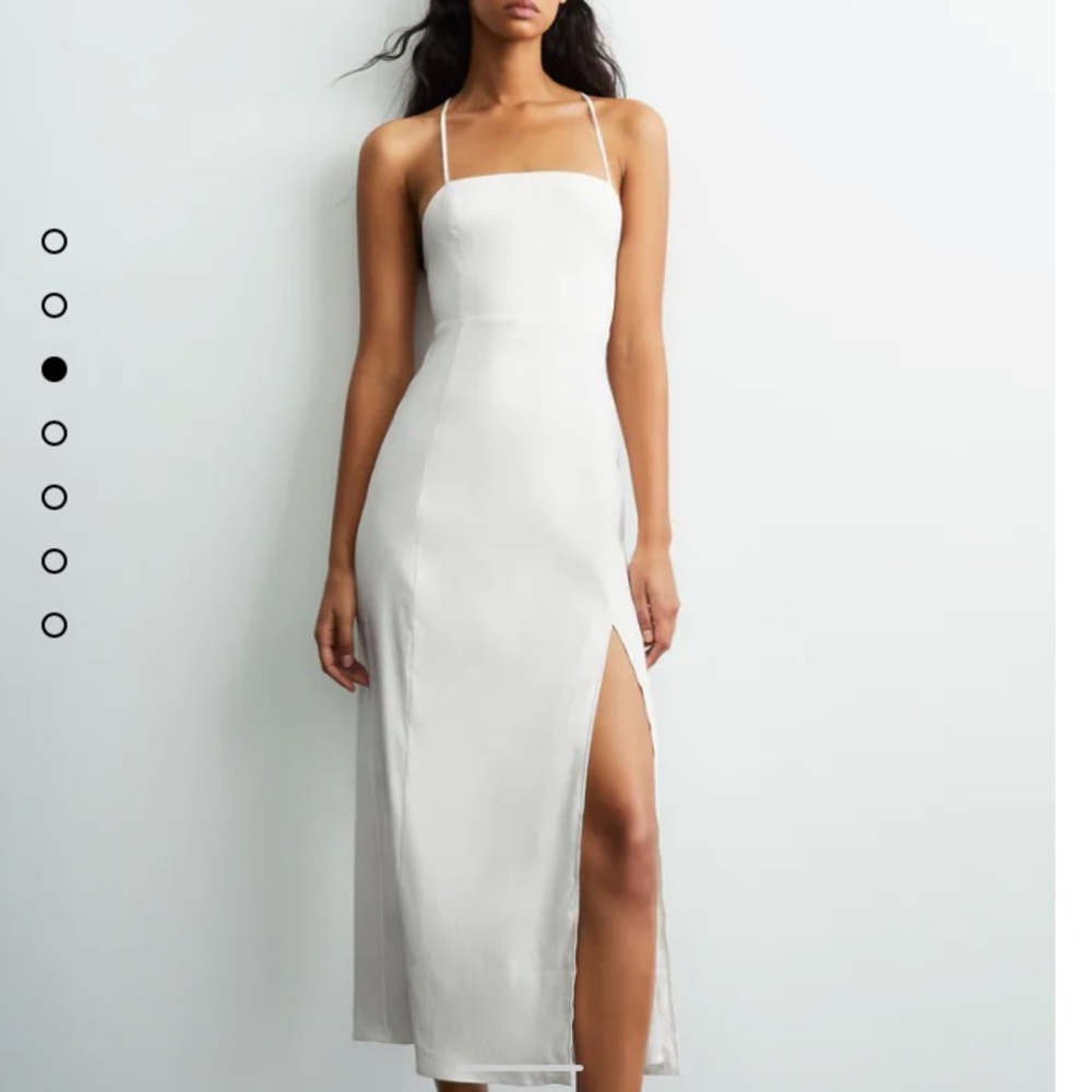 Zara Beach Wedding Dress